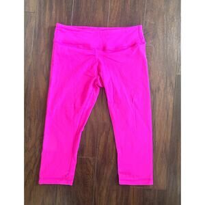 Lululemon Women's Pink Leggings sz 8